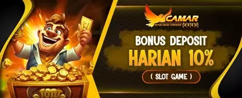 Bonus Deposit Harian Konsisten promotion banner